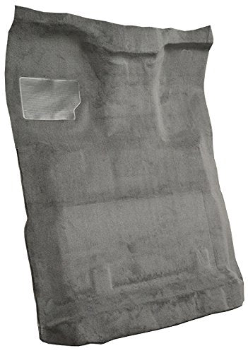 Replacement Auto Carpet Floor Liner - Molded Cutpile - fits 1987-1996 Ford F-150 Extended Cab Electric 4WD Automatic Low Tunnel (Dark Gray)