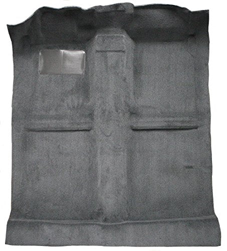 ACC Replacement Carpet Flooring Compatible with 1996-2000 Honda Civic 4 Door Sedan - Graphite Color Cutpile Carpet