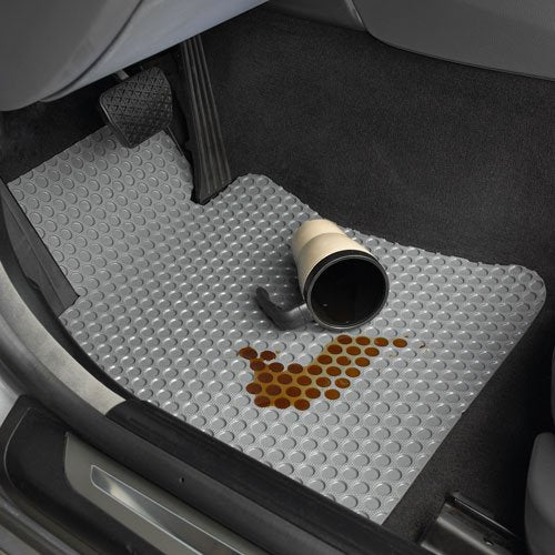 Lloyd Mats Compatible with Club Car Precedent Golf Cart -Rubber Mat Fits 2005 & UP Customize - 12 Colors ! Rubbertite
