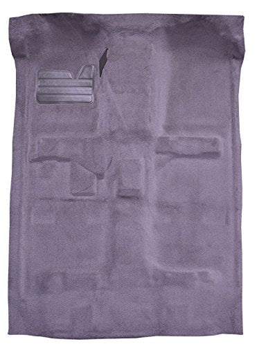 Replacement Auto Carpet Floor Liner - Molded Cutpile - fits 2004-2012 Chevrolet Colorado Extended Cab 2wd and 4wd (Almond)