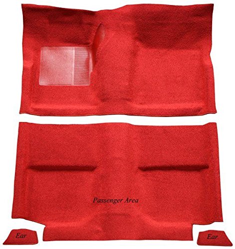 ACC Carpet Kit Compatible with 1968 to 1972 Oldsmobile F-85, 4 Door (501-Black 80/20 Loop)