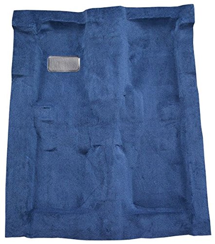 ACC Carpet Kit Compatible with 1975 to 1980 Ford Granada, 2 Door (801-Black Plush Cut Pile)