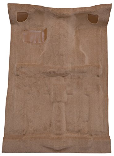 Auto Carpet Floor Liner - Passenger Area - Molded Cutpile - fits 1983-1994 Chevrolet S10 Blazer 2 Door (Oxblood)