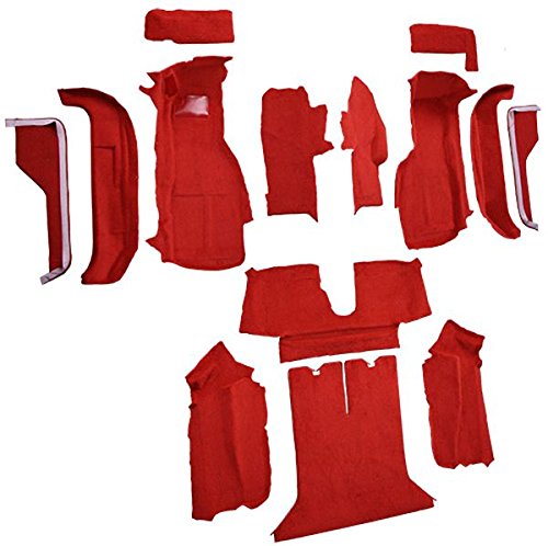 ACC Automotive Carpet Compatible with 1988 to 1989 Chevrolet Corvette, Coupe, Complete kit