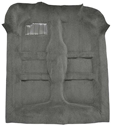 ACC Carpet Kit Compatible with 1990 to 1992 Chevrolet Beretta, 2 Door Without Heat Vents (8078-Dark Grey Plush Cut Pile)