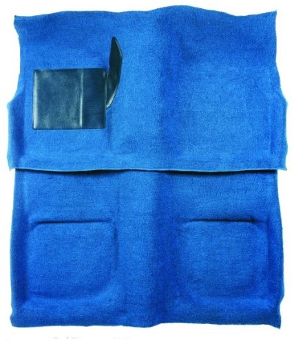 Auto Custom Carpets - Chevrolet Impala - 1963 - 2 Door Hardtop - Automatic - CARPET - AQUA