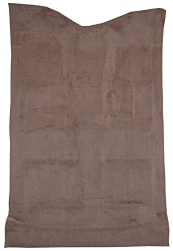 Replacement Auto Carpet Floor Liner - Molded Cutpile - fits 2007-2013 GMC Sierra 1500 Crew Cab Automatic Manual Without Heel Pad 2wd and 4wd (Black)