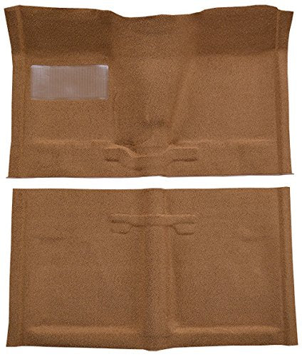 Complete Carpet Flooring Molded Loop fits 1962-1967 Chevrolet Chevy II Nova 2 Door Automatic Bucket Seat (Fawn Sandalwood)