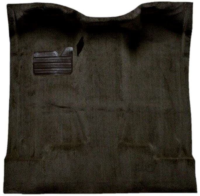 Auto Custom Carpets Part Compatible with 1988-1999 Chevrolet C1500 Truck Standard Cab - Black Cutpile Replacement Carpet with Heelpad