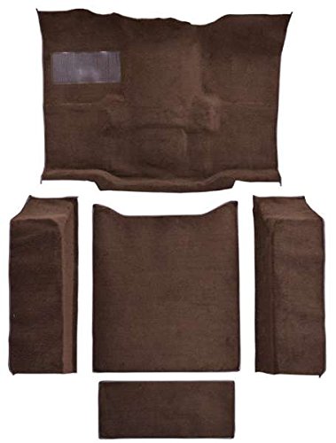 ACC Automotive Carpet Compatible with 1976 to 1983 Jeep CJ-5, Complete Kit